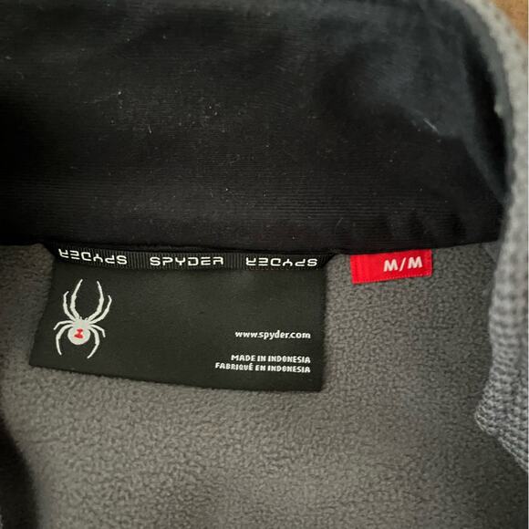 Spyder Men's Wengen Full Zip Weight Stryke Jacket Sz M - Picture 12 of 15